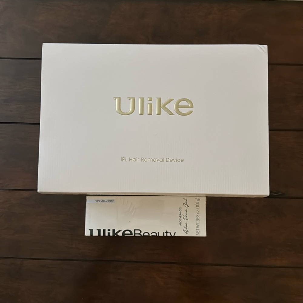 Ulike Laser Hair Removal, Air 10 IPL Hair Removal for Women and Men (New in Box)